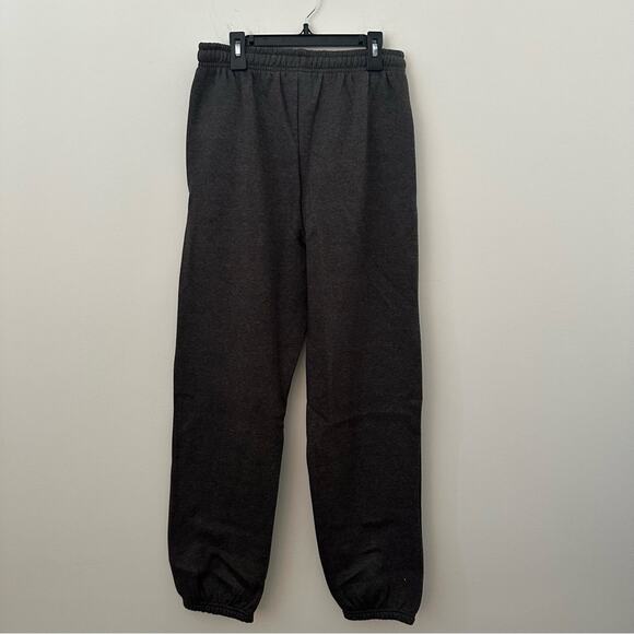 PrettyLittleThing Charcoal High Waist Joggers XS - Picture 1 of 4